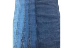 China Sustainable 100% Lycra 5.8/5.4oz Denim Jeans Fabric Plain Dyed supplier