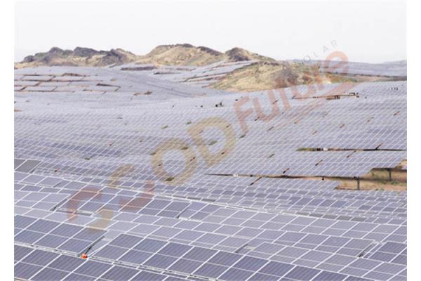Horizontal Single Axis Tracker 0.2kWh String Powered