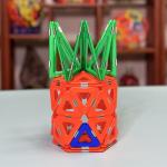 Magnetic Tile Assembly With Versatile Shapes For Animals And Plants  Pineapple House for sale