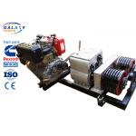Optional Type Underground Cable Pulling Equipment Cable Tractor Mountain Area Diesel Engine for sale