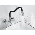 Kitchen Flexible Curving Wall Mounted CE Concealed Basin Mixer for sale