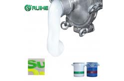 China Moisture Resistance  LSR Liquid Silicone Rubber 1 / 1 For Textile Coating supplier