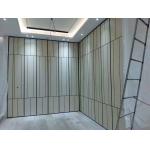 4m Height Aluminium Track Sliding Partition Walls / Movable  Room Dividers for sale