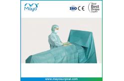 China Surgical Use Vertebral Surgery Sterile Laminectomy Spinal Drape Pack with incision Film supplier