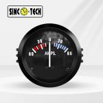 AMP Race Car Gauges Meter AMPS Auto Mobile Sinco Tech 2013BB 12v Cars for sale