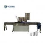 Commercial Soda Can Sealing Machine Coconut Water Tin Can Beer Automatic 6000CPH for sale