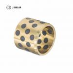 Bronze Graphite Plugged Bushings PTFE Self Lube Bushings 500 Oiles