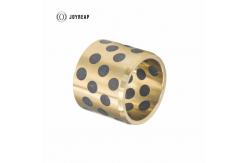 China Bronze Graphite Plugged Bushings PTFE Self Lube Bushings 500 Oiles supplier