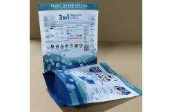 China Premium Laundry Detergent Pod Custom Stand-Up Zipper Pouch High Barrier Anti-Leak supplier