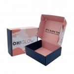 Custom 3 Layer Folding Gift Box Matt Lamination Paper Packaging Box With Logo
