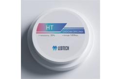 China Anterior Crown & Veneer Zirconia DiscMulti-Thickness 10-25mm High Opacity Dental Material supplier