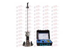 China Test Depth 0-500mm Light Weight Deflectometer Wireless Soil Testing Equipment supplier