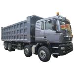 12Wheels Sinotruk HOWO 8x4 400HP Dump Truck 30 Cubic Meter 60 Tons Tipper Vehicle For Mining Sand Coal Stone Transport for sale