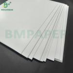 White Blister Packaging Paper Card 275gsm One Side Coated Paperboard for sale