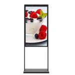 49 Inch Double Sided LCD Screen Window Displays Advertising Dual Sided Monitor