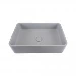 Light Cyan Gray Pop Up Art Basin For Home Decoration And Drainage for sale