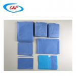 China Manufacturer Disposable Wrapping Surgical Packs Sterile Orthopedic Drape Set for sale