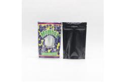 China Mylar Coffee Packaging Pouch MOPP Custom Printed Resealable Food Bags supplier