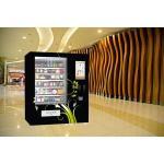 Coin Bill Credit Card Payment Food Snack Vending Machine With Remote Platform and Advertising for sale
