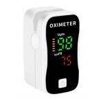 CE OEM LED Fingertip Pulse Oximeter 4 Colors Display for sale