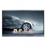 Android 3+32G Camera Mic 4K Interactive Flat Panel 75 Inch for School Education for sale