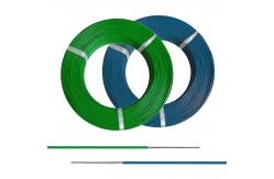 China Tin Plated Stranded  FEP Jacket Cable FEP Wire 18AWG Insulated Fluoroplatic Wire supplier
