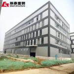 Multi Layer Industrial Building Steel Structure Manufacturers Easy Install for sale