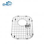 Durable Stainless Steel With Anti-Scratch Protective Cover Sink Bottom Grid