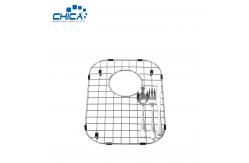 China Durable Stainless Steel With Anti-Scratch Protective Cover Sink Bottom Grid supplier