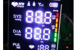 China Customized Common Anode 7 Segment LED Display FND Display With Driver IC supplier