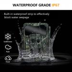 Outdoor hunting camera KW696 dual-lens 30MP waterproof IP67 1080p night vision up to 512GB storage no-glow trail camera for sale