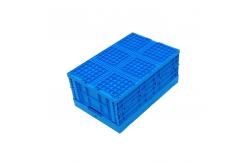 China Durable Stacking Collapsible Plastic Containers Virgin Polypropylene supplier