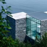 Hidden Frame Low E Glass Curtain Wall Waterproof Windproof Soundproof for sale