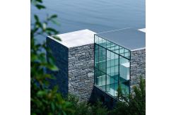 China Hidden Frame Low E Glass Curtain Wall Waterproof Windproof Soundproof supplier