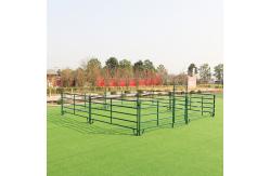 China Galvanized Portable Farm Yard Fence supplier
