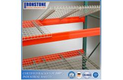 China High Quality Galvanized Pallet Rack Wire Mesh Products supplier