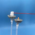Versatile Multi-Directional Aerosol Valve - Perfect for Automotive Detailing and Maintenance