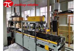 China Precision Copper Belt Packing Line Automatic Slitted Copper Coil Packaging Line supplier