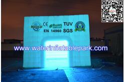 China Attractive Rent Wedding Tent Lighting LED Structure / Inflatable Cube Tent supplier