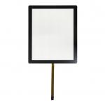 15 Inch Ultra Durable 5 Wire Resistive Touch Screen With High Transmittance For Medical for sale