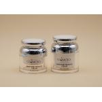 Anti Spilling Empty Cosmetic Jars Beautiful Appearance With Screen Printing for sale