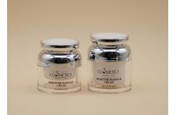 China Anti Spilling Empty Cosmetic Jars Beautiful Appearance With Screen Printing supplier