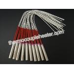 Tubular Electric Heating Element Cartridge Heater With Thermocouple for sale