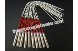 China Tubular Electric Heating Element Cartridge Heater With Thermocouple supplier