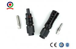 China UV Resistance Pv Solar Panel Connectors PPO Material Simple Operation 1500VDC supplier