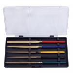 File flat,round,triangle,square,taper,electroplated diamond hand file