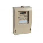 Grey Color RF Anti Tamper Three Phase Electric Meter With Fully Sealed Package for sale