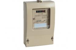 China Register Display Three Phase Electric Meter 3 * 220V / 380V With Pulse Output supplier