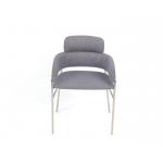 Stainless Steel Leg Leisure Chair For Living Room Modern for sale