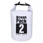 Hot Pressing PVC Waterproof Dry Bag 10L Lightweight Multifunctional for sale